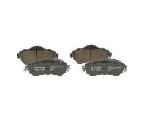 FREN BALATASI ON WVA 25220 C4 II 09-> DS4 11-> - BOSCH FREN BALATA - OEM 4254A9