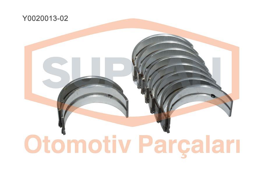 YATAK ANA FİAT PALİO. BRAVO. MAREA 1.6 16V (TORK MOTOR) (ENG. 182 A 4.000) - SUPSAN