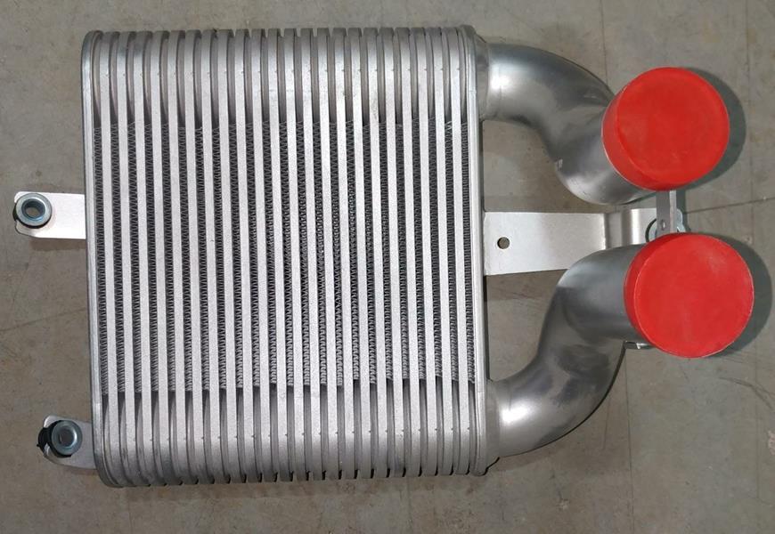 INTERCOOLER BRAZİNG INTERCOOLER A/M(290X237X65)D-MAX 2.5 TDI 06+ - ORIS - OEM 98088685