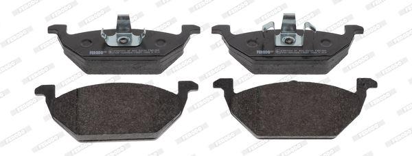 ÖN BALATA GOLF IV BORA (97-6.05) POLO 99=> OCTAVIA 97=>LEON TOLEDO 99-06 IBIZA 02=> AUDI - FERODO - OEM 1J0698151A