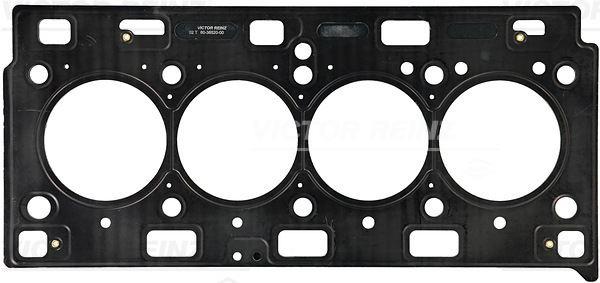 SİLİNDİR KAPAK CONTASI ÇELİK Ø88 1 DELİK 1,20MM MA - V.REINZ - OEM 8200406740
