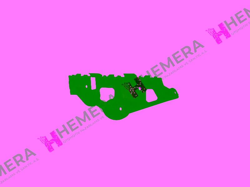 ARKA TAMPON BRAKETI SOL SANDERO STEPWAY 2016 - - PULO - OEM 850459170R