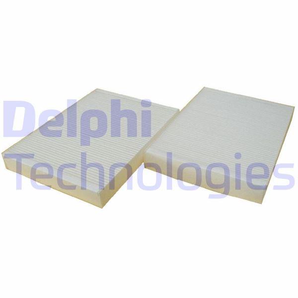 KABİN FİLTRESİ - MERCEDES S W221 05> 09/05> - DELPHI