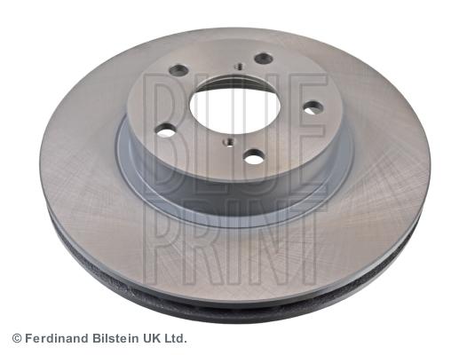 ÖN FREN DİSKİ (HAVA KANALLI) SUBARU IMPREZA 1,5L EL15 GD GH 07-12 / 1,6L EJ16 GC GD 98-09 (260 çap x 5 bijon) - Adet disk fiyatıdır - BLUEPRINT - OEM 26300AE090