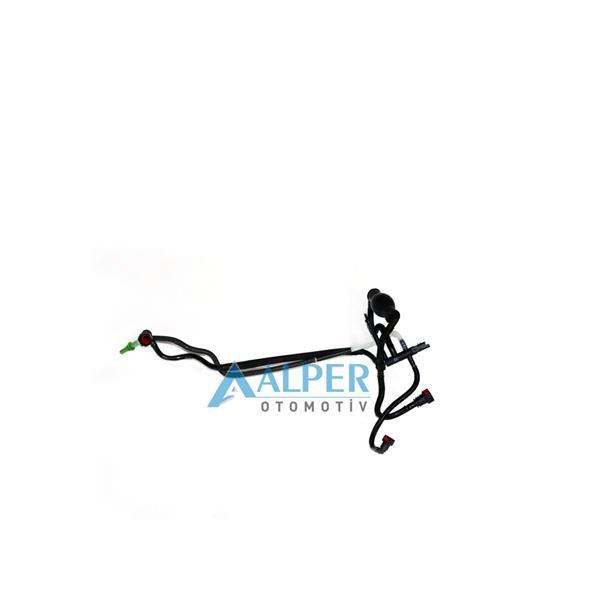 YAKIT BORUSU (ELCİKLİ) PEUGEOT P107 05>14 CITROEN C1 05>14 1.4 HDI FORD FIESTA-FUSION 01>08 1.4 TDCI - ALPER - OEM 1574.S8