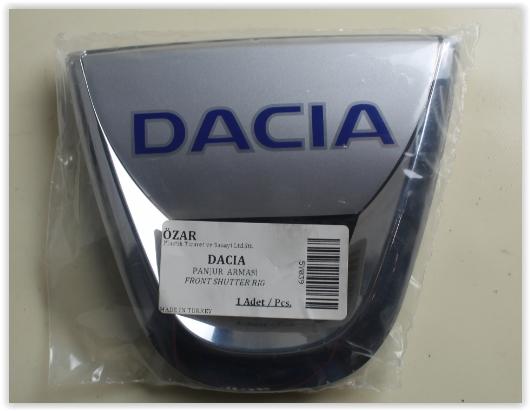 PANJUR ARMASI DACIA (MAVİ) - OZAR - OEM 8200811907