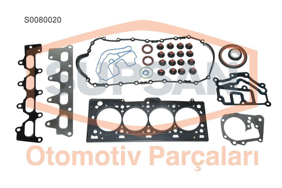 CONTA TAM TAKIM RENAULT MEGANE 1.4 - 1.6 16V (ENG. K4M-K4J) - SUPSAN