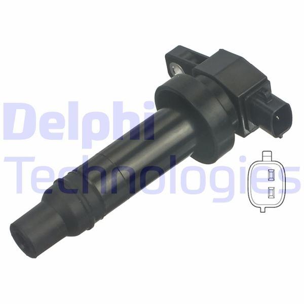 ATEŞLEME BOBİNİ HYUNDAI İ30 1,6L G4FC 07-11 / KIA CEED 1,6L G4FC benzinli 07-09 / CERATO 1,6L G4FC 07-09 - DELPHI - OEM 273012B000