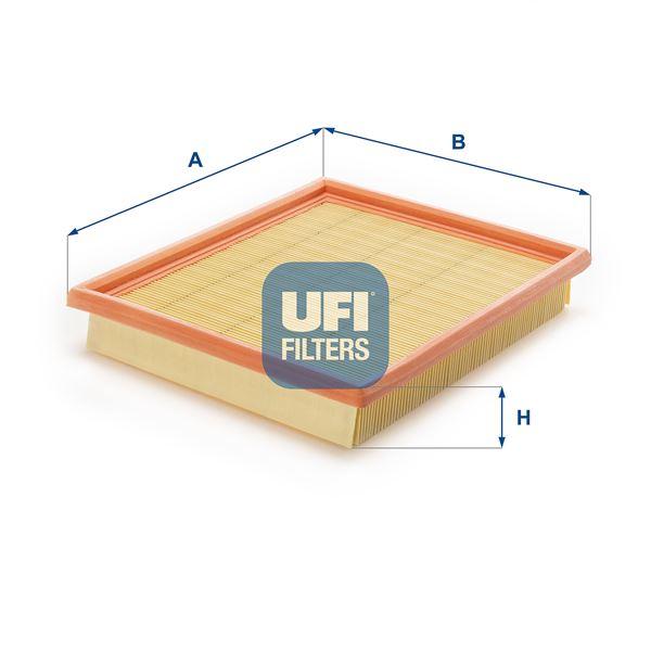 HAVA FİLTRESİ FIAT ALBEA 98> PALIO 96> 1.0-1.2-1.4-1.5-1.6 16V - UFI - OEM 46420988