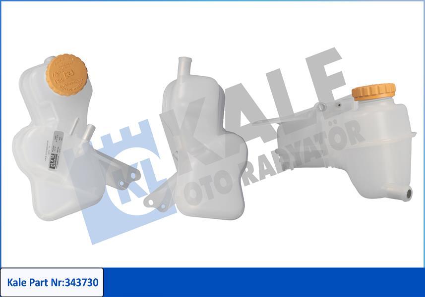 RADYATOR EK GENLESME SU DEPOSU OPEL CALIBRA A 2.0 I-VECTRA A 1.6-1.8-2.0 (KAPAKLI) - KALE RADYATOR - OEM 90409612