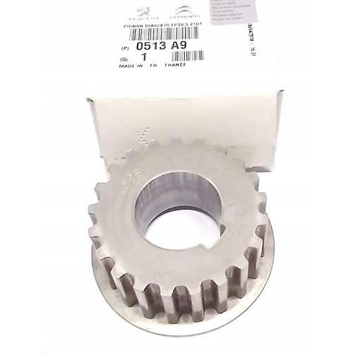 KRANK DİŞLİSİ PARTNER-BERLINGO-C4 I-II-C5-I-II-IIII-C6-C8-DS4-DS5-JUMPER-JUMPY-XSARA- 2.0-2.2 HDI 1.9 DW8 - PSA - OEM 0513.A2