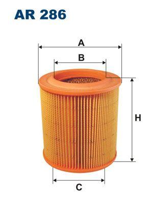 HAVA FİLTRESİ LANDROVER RANGEROVER I (CLASSİC) 2.4 D 106HP 04/86-12/90 - FILTRON - OEM 5012564