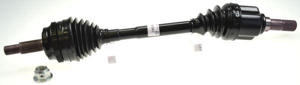AKS ÖN SOL MASTER II-MOVANO 2.5 DCİ 06=> ABS`Lİ (700mm) - GKN - OEM 8201187929