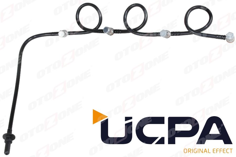 ENJEKTOR GERI DONUS HORTUMU TRANSIT V184 01>06 2.4 TDCİ - OTOZONE - OEM 1C1Q