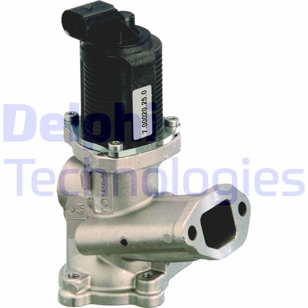 EGR VALFİ ASTRA H-CORSA C-D-COMBO D-MERIVA A 1.3 DMTJ-CDTI (Z13DTH)-DOBLO-FIORINO-G.PUNTO-EVO 90BG - DELPHI - OEM 93196799