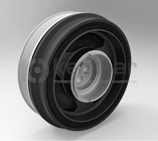 KRANK KASNAGI MINI COOPER 12=> (6 KANAL) - KENTPAR - OEM 11238602800