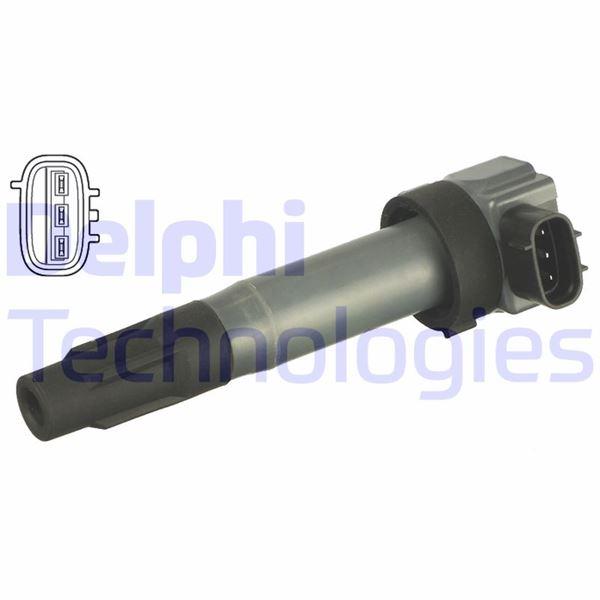 ATEŞLEME BOBİNİ - OPEL AGİLA 1.0. 1.2 08> - DELPHI
