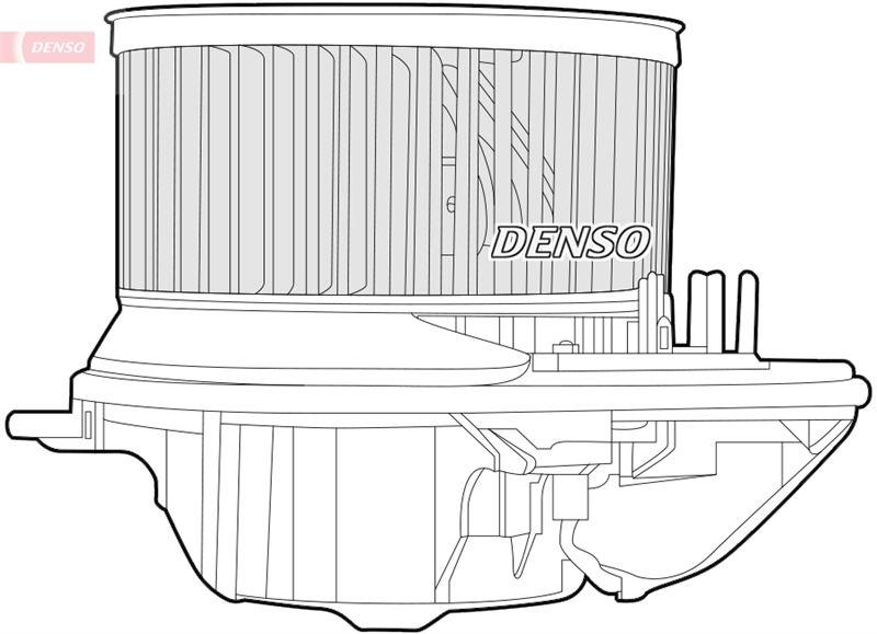 CABİN BLOWER CITROËN SAXO (96-04) - DENSO - OEM 6441K8