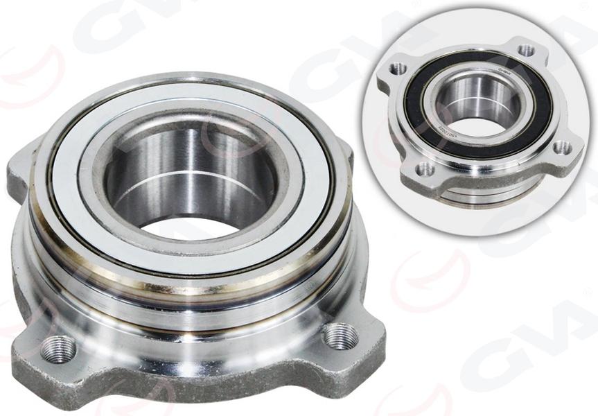 TEKER RULMANI ARKA BMW E39 E60 E61 - GVA - OEM 33411095652