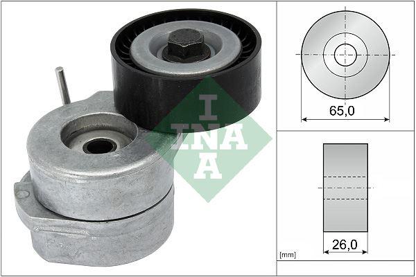 ALTERNATOR GERGI RULMANI (KUTUKLU) LINEA PUNTO DOBLO AGILA ASTRA H J COMBO CORSA C D MERIVA 1.3 MJTD - INA - OEM 4708770