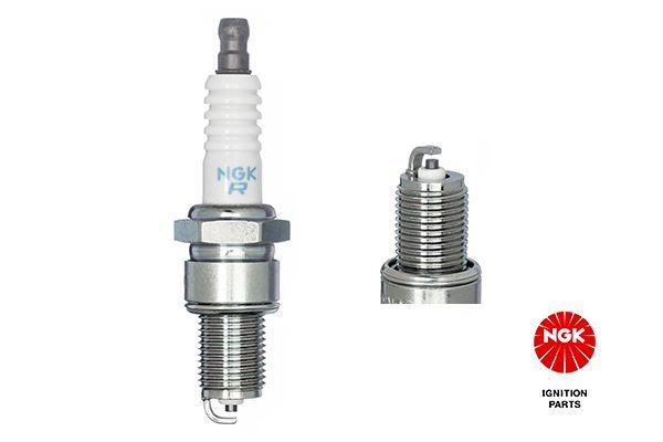 (x) BUJİ (BUR7EA-11) MUTSIBISHI ECLIPSE 2.0 16V (96-99) - NGK - OEM MS851274