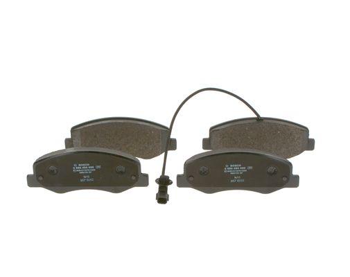 FREN BALATASI ARKA RENAULT MASTER III 10> OPEL - BOSCH - OEM 440600866R