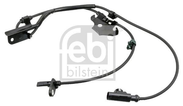 ABS HIZ SENSÖRÜ (ÖN SOL) TOYOTA AURIS COROLLA 1.33L 1.6L 1NR-FE 1ZR-FAE NRE180 ZRE181 ZRE185 13-18 / 1.4L 1ND-FTV NDE180 13-18 - FEBI - OEM 8954302060