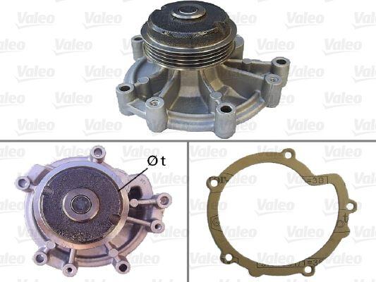 SU POMPASI — VALEO VAL-506582 - VALEO - OEM 1201-70
