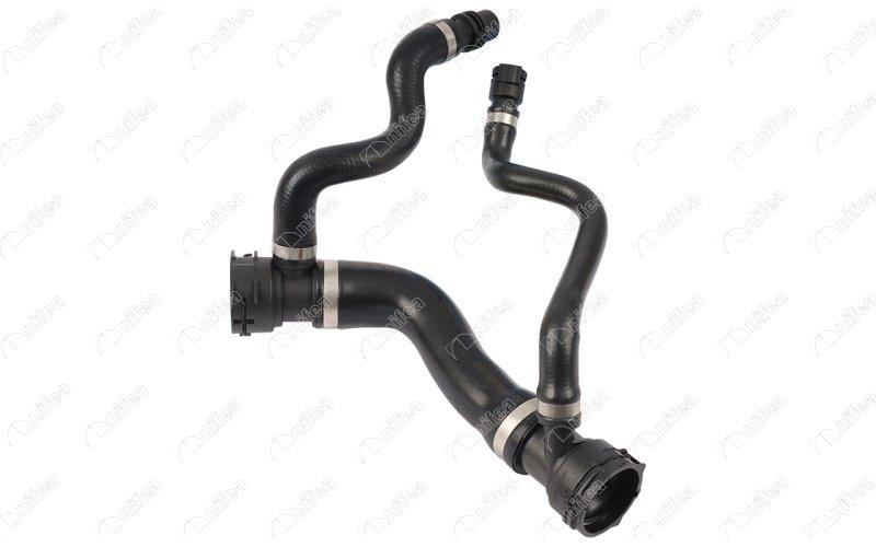RADYATOR HORTUMU UST BMW E60 E61 N53 N53 - NIFEA - OEM 17127546064