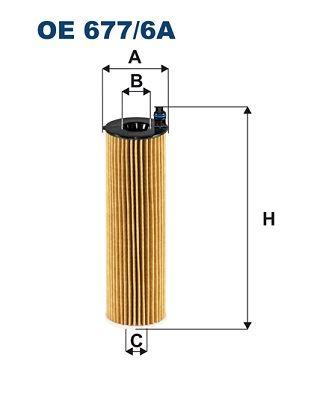 YAG FILTRESI MERCEDES OM654 W205 S205 C205 A205 C257 W213 S213 C238 A238 W222 - FILTRON - OEM A6541801100