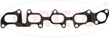 MANİFOLD CONTASI EGZOZ VW-SKODA-SEAT-AUDİ 13> (CLHA-CKFC-CRKA-CRKB 1,6 TDI-2,0 TDI) - CORTECO - OEM 04L253039B