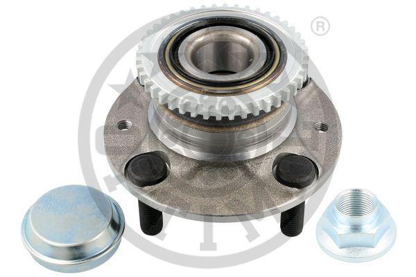 ÖN TEKER PORYASI RULMANLI MAZDA MX5 1,6L 1,8L B6 BP (NB kasa) 98-05 - ABS sensörlü - OPTIMAL - OEM NA233304XA