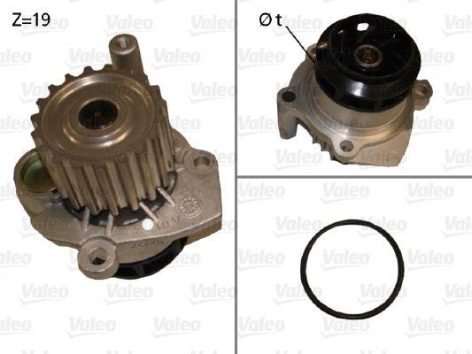 DEVİRDAİM CADDY-GOLF 5-JETTA-PASSAT-POLO-TRANSPORTER T5-FABIA-OCTAVIA-IBIZA 1.9TDI(AXB-BJB-BXE)04-10 - VALEO - OEM 045121011F