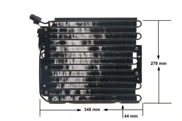 A/C-Kondensator PORSCHE 911 — MAHLE AC316000S - MAHLE