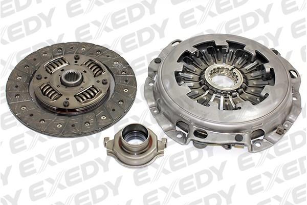 DEBRİYAJ SETİ (BASKI+DİSK+BİLYA) SUBARU IMPREZA 2.0L EJ20 00-01 / FORESTER 2.0L EJ20E 95-> TURBOLU ARAÇLAR İÇİN (BASKI YÜZEYİ 5MM YÜKSEK) - EXEDY - OEM 30210AA360