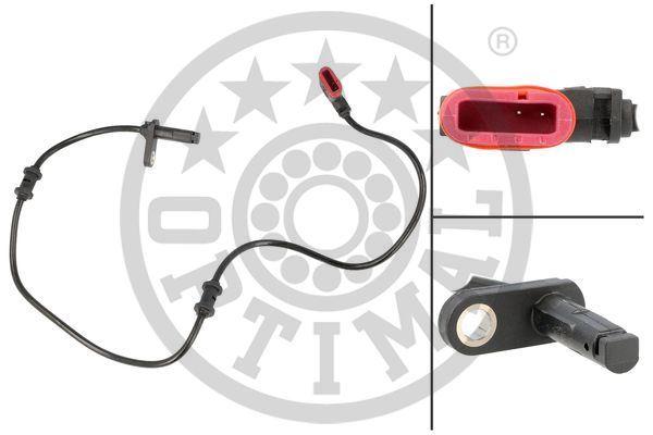 TEKERLEK HİZ SENSÖRÜ CLSC218)-CLS Shooting BrakeX218)-E-KLASSEW212)-E-KLASSE KombiS212) - OPTIMAL - OEM 2125402117