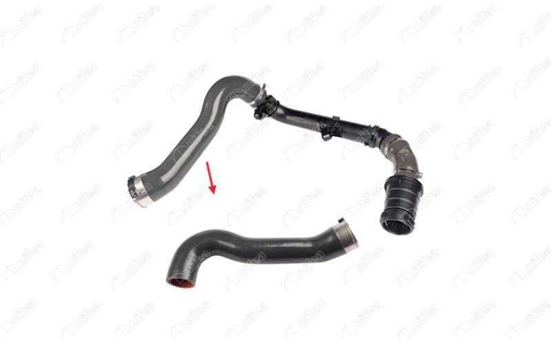 TURBO HORTUMUPLASTİK BORU HARİÇ OK İLE GÖSTERİLEN BÜYÜK HORTUM RENAULT ESPACE V (JR) 1.6dCi 130 15=> - NIFEA - OEM 144609994R