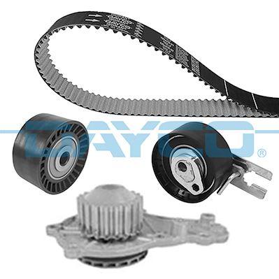 EKSANTRİK GERGİ KİTİ+DEVİRDAİM P206-P207-P307-P2008-C1-C2-C3 (I II II) C3 PLURIEL XSARA II 1.4 HDI DV4TD FIESTA 1.4 TDCI (1609417380-2S6Q8591BA) - DAYCO - OEM 1613562080