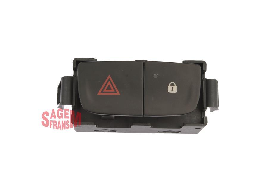 DÖRTLÜ FLAŞÖR + KAPI KİLİT DÜĞMESİ TRAFIC III - SAGEM - OEM 252100622R