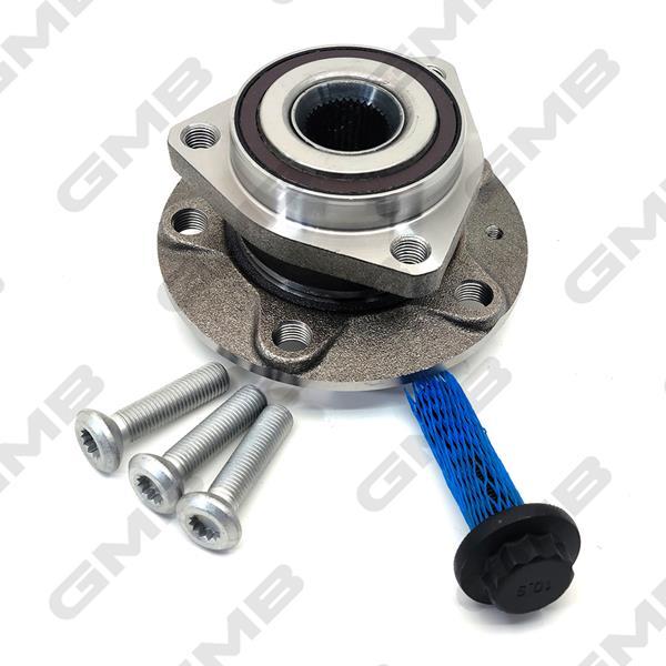 ÖN TEKER PORYASI CADDY III 04> GOLF V 04> GOLF VI 09> GOLF VII 12> PLUS 05> A3 (3 VİDALI) 5 BİJON - GMB - OEM 1K0498621