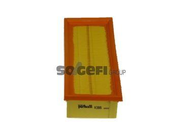 HAVA FİLTRESİ ROVER 200 (1995-2000) ROVER 25 (1999-2005) MG ZR105 ZR120 ZR160 - PURFLUX - OEM GFE1141