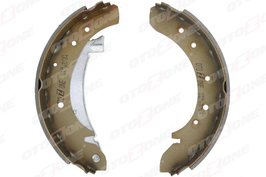 ARKA FREN BALATASI (PAPUÇ) PEUGEOT BOXER 94> CITROEN JUMPER 94> JUMPY 07> FIAT DUCATO 94> 1800kg (GS8546) - PSA - OEM 4241.H5