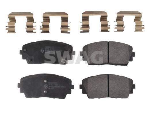 FREN BALATASI TAKIMI DİSKLİ FREN KIA (FEBI 116312) - SWAG - OEM 581011YA30