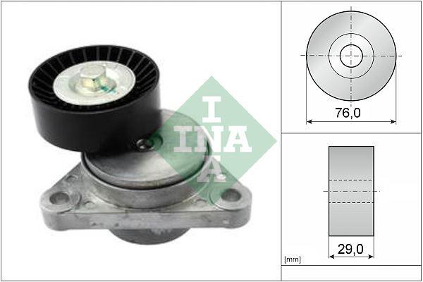 ALTERNATÖR GERGİ RULMANI AVEO-KALOS-LACETTI-NUBIRA- 1.4-1.5-1.6-1.6 16V - INA - OEM 96349976