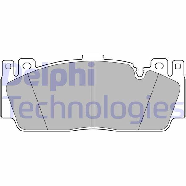 FREN BALATASI ON BMW F87 F10 F06 F12 F13 M Performance - DELPHI - OEM 34112284869