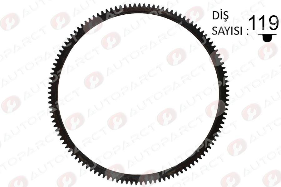 VOLANT DİŞLİSİ MGN II 1.5 DCI (119 DİŞ) - AUTO - OEM 7701474643