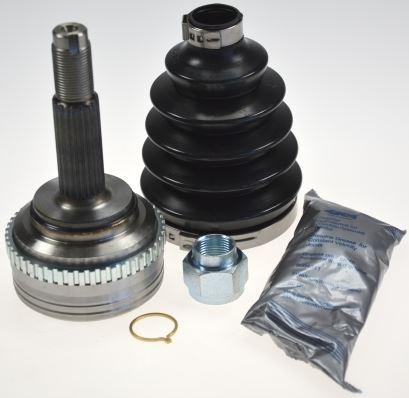 AKS KAFASI DIŞ ÖN KALOS 1.4 16V-AVEO 1.4 16V (03-08) ABS`Lİ (47DİŞ) (MANUEL) (22x22x52) 150mm - GKN - OEM 96348790