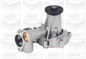 DEVİRDAİM SU POMPASI HYUNDAI H100 2.5L PANELVAN 94-05 / MITSUBISHI L200 2.5L 86-98 / L300 2.5L PANEL VAN 86-98 / PAJERO 2.5L 88-91 - GRAF - OEM 2510042000
