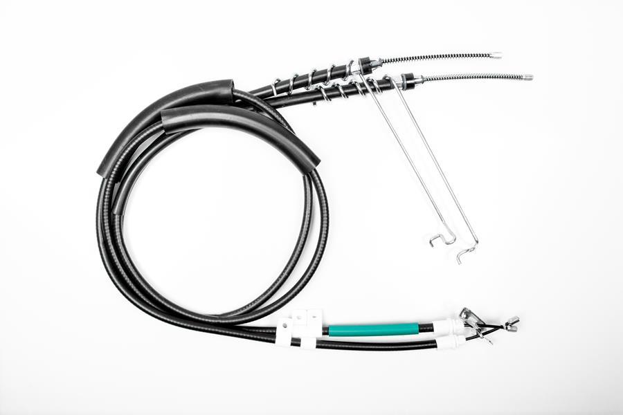 ARKA EL FREN TELI TRANSIT CONNECT 02>14 (KISA SASE) (ABS`SIZ) - CAVO - OEM 7T16