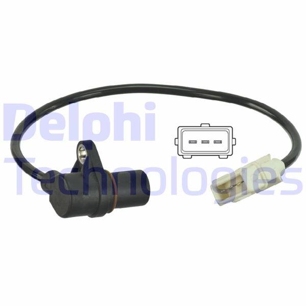 KRANK MİLİ SENSÖRÜ - VW GOLF. PASSAT. SHARAN. VENTO. TRANSPORTER 10/94>04/00 - DELPHI